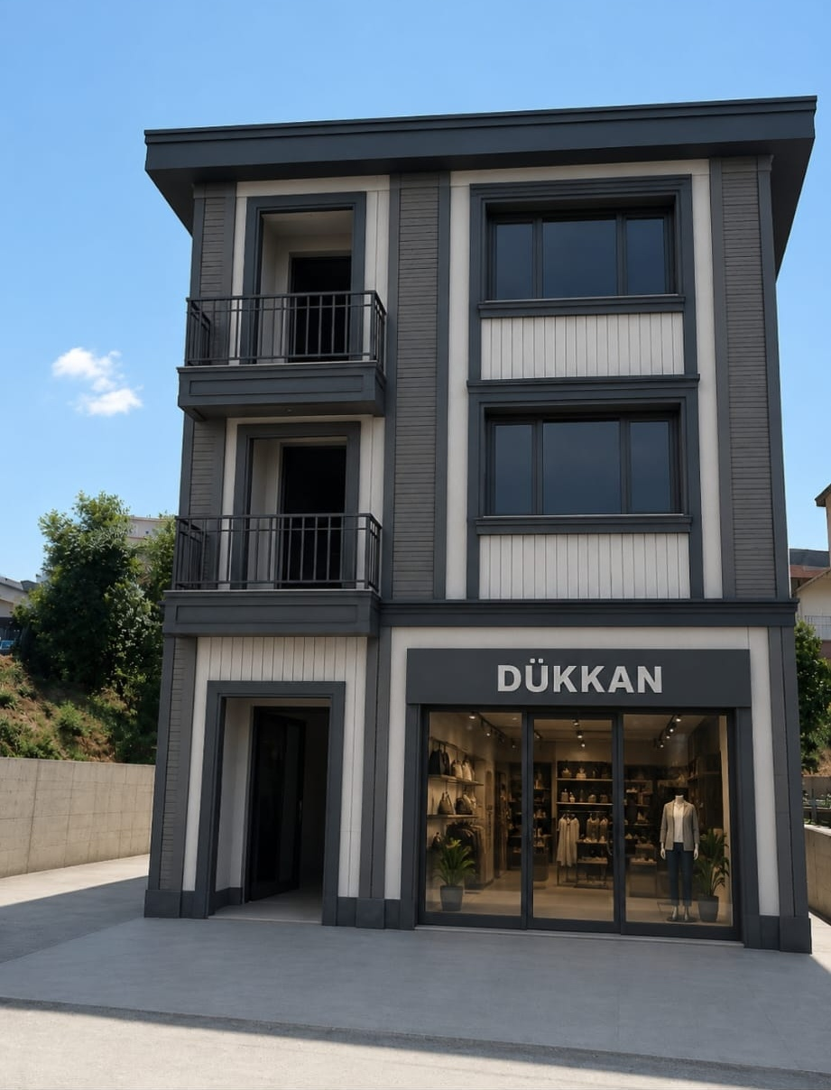 Nova Life Bakırlı proje görünümü