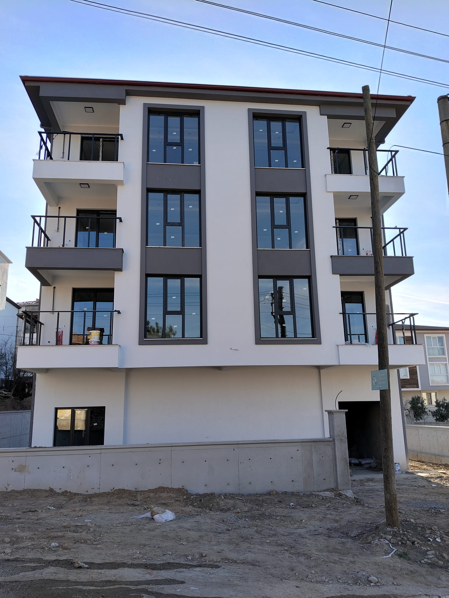 Şemikler projesi dış cephe