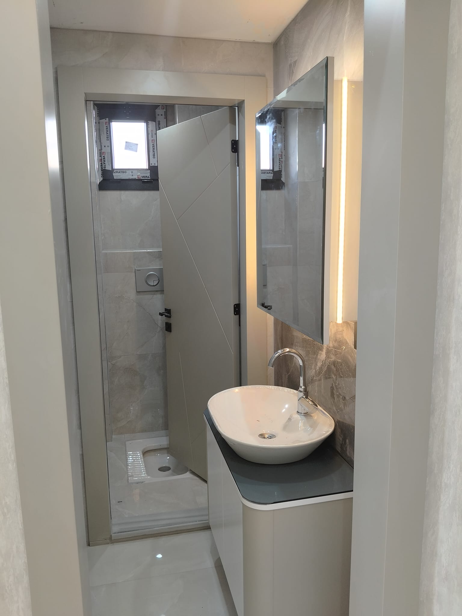Şemikler projesi banyo