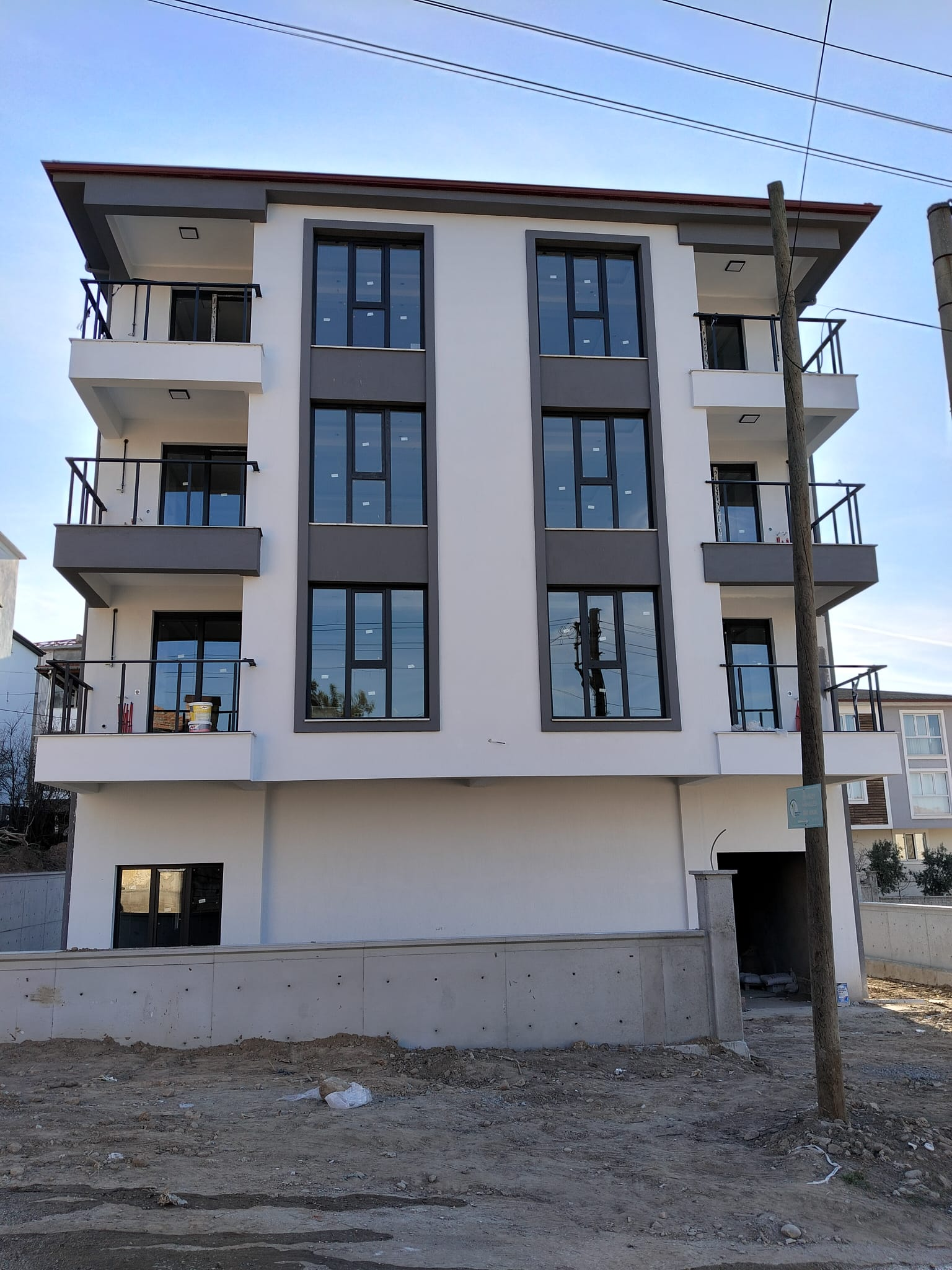 Şemikler projesi dış cephe